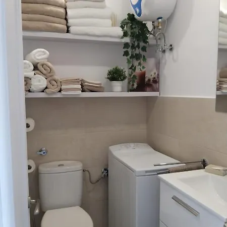 Neu Renoviertes, Huebsches Und Gemuetliches Mit Balkon Und Meerblick Apartment Costa De Antigua